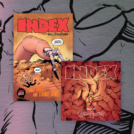 Index Comic and Lathe Record Bundle