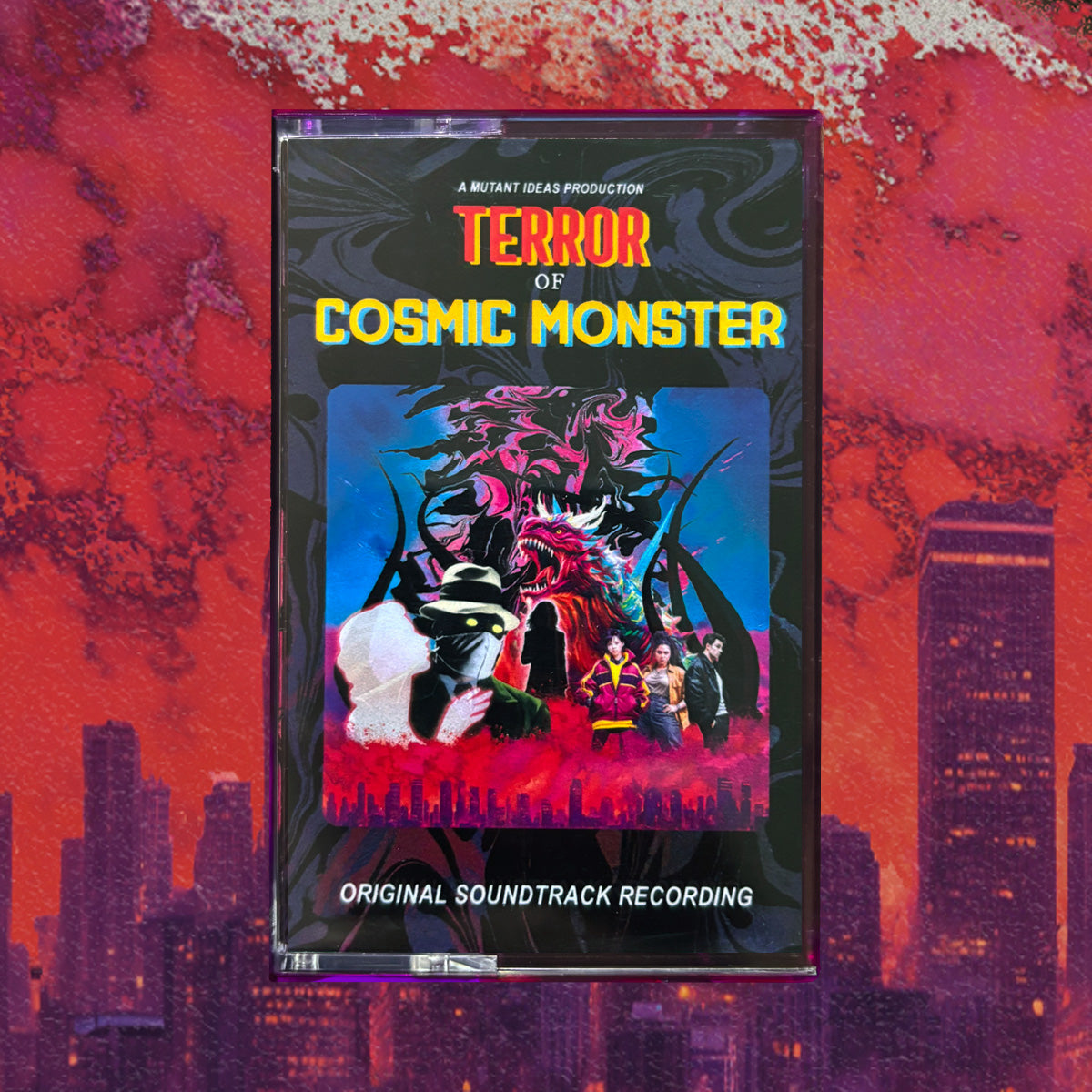 Terror of Cosmic Monster Cassette Tape