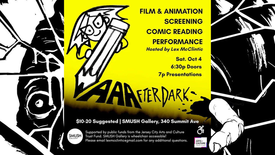 INDEX screens at Smush Gallery 10/4