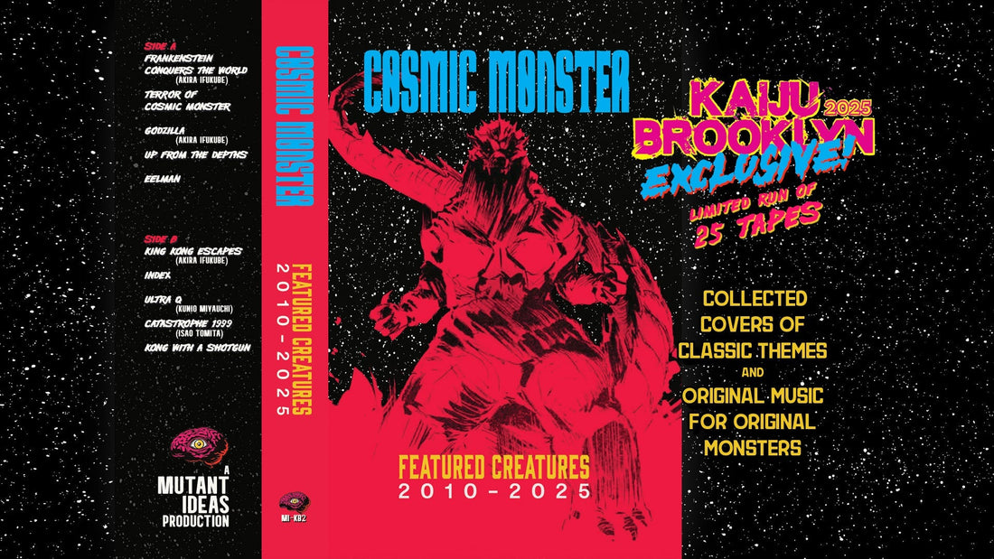 Featured Creatures, Kaiju Brooklyn, and Godzilla!