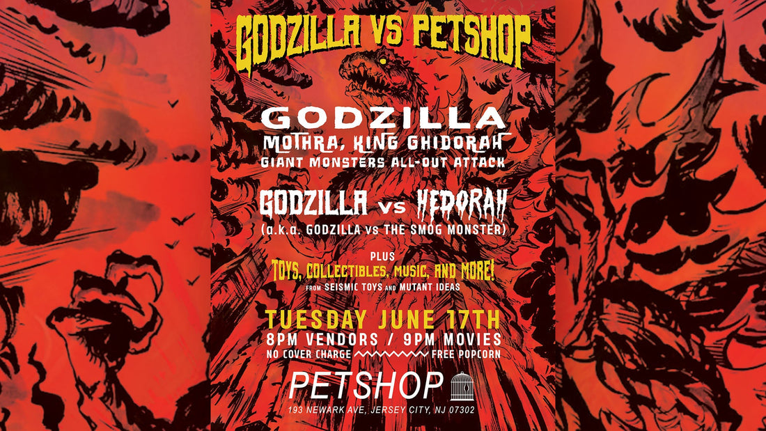 Godzilla vs Petshop