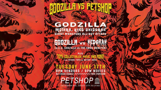 Godzilla vs Petshop