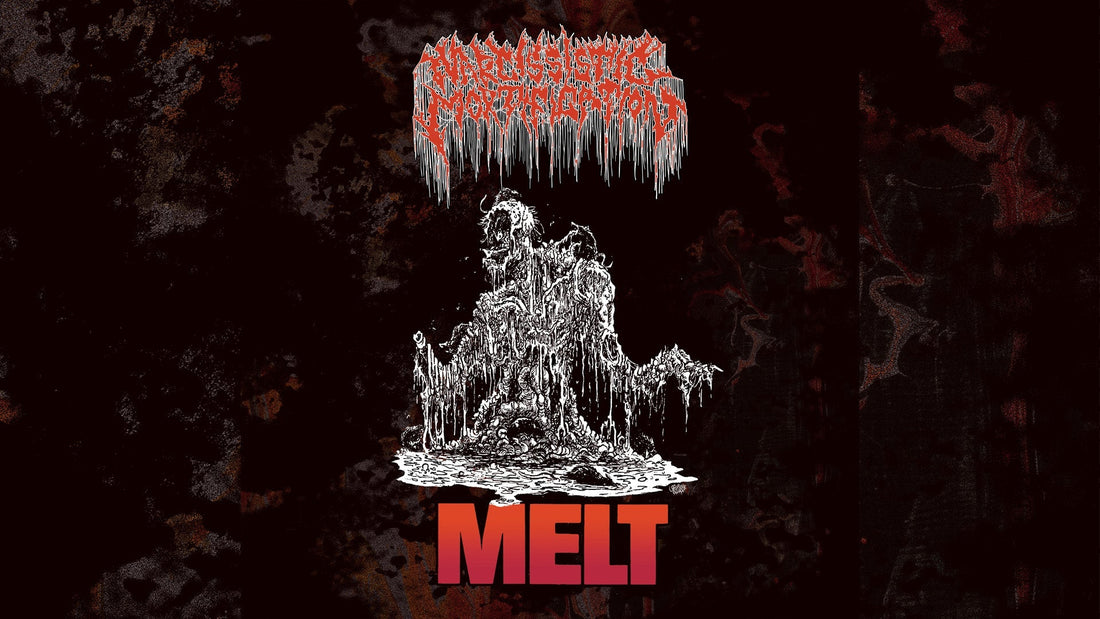 Narcissistic Mortification's new single MELT is out now!