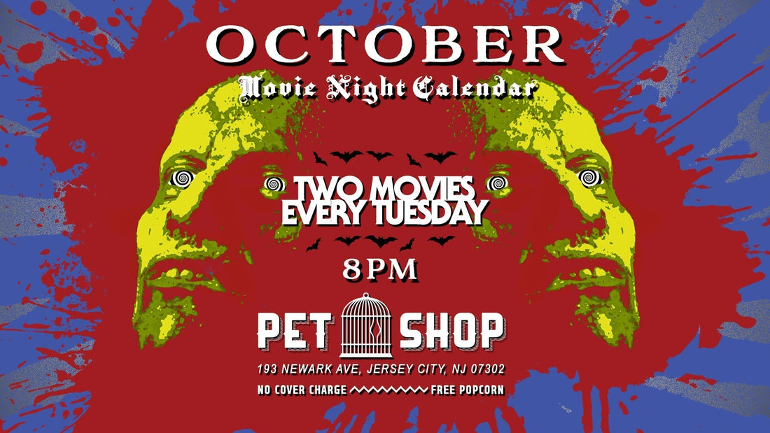 Petshop October Movie Nights